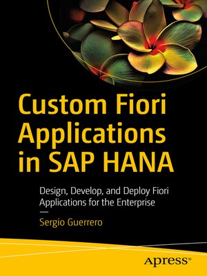 cover image of Custom Fiori Applications in SAP HANA